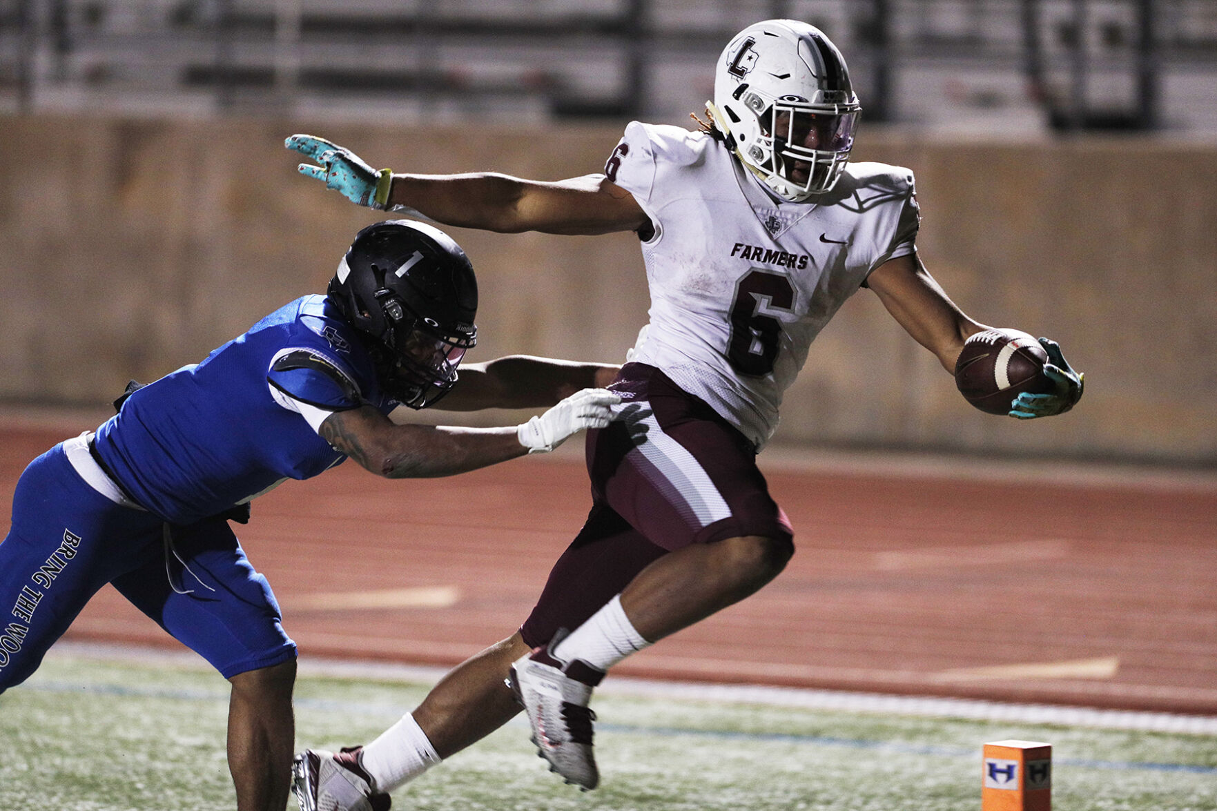 Lewisville Damien Martinez
